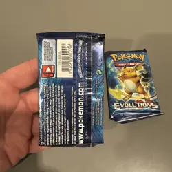 Lot Of 2 Sealed Packs XY Evolutions Booster Pack Pokemon TCG - Image 3