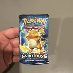 Lot Of 2 Sealed Packs XY Evolutions Booster Pack Pokemon TCG - Image 4