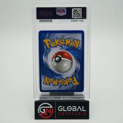 Bubble Coat Trainer #129 D&P Legends Awakened 2008 Pokemon PSA 7 - Image 2