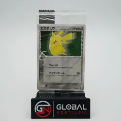 Pikachu #112/PCG-P Japanese Pokemon Meiji Chocolate Promo Mint Sealed 2005 - Image 1