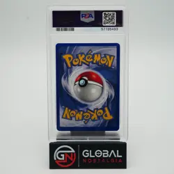 Pokemon Center Trainer #85 1st Edition Base Set 1999 PSA 8 - Image 2