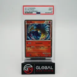 Ho-Oh 2011 Pokemon Call Of Legends Holo #SL5 PSA 9 - Image 1