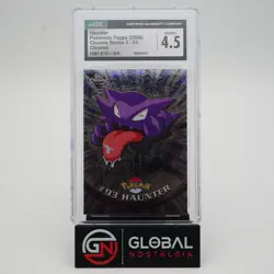 Hauter #93 Topps Chrome Series 2 Chrome 2000 Pokemon POP 2 CGC 4.5 - Image 1