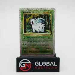 Nidoran #82 Legendary Collection Reverse Holo 2002 Pokemon DMG - Image 1