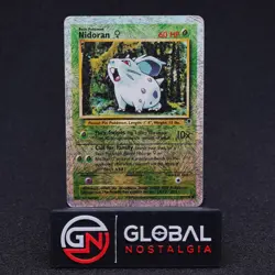 Nidoran #82 Legendary Collection Reverse Holo 2002 Pokemon DMG - Image 3