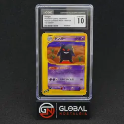 Gengar #117 1st Edition Expedition Holo 2001 Pokemon Japanese PSA 10 - Image 3