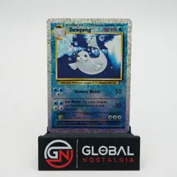 Dewgong #40 Legendary Collection Reverse Holo 2002 Pokemon DMG - Image 1