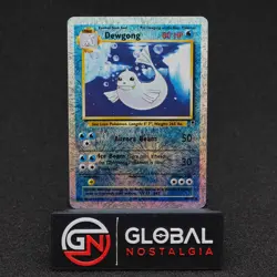 Dewgong #40 Legendary Collection Reverse Holo 2002 Pokemon DMG - Image 3