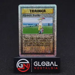Pokemon #102 Breeder Pokemon Legendary Collection Reverse Holo 2002 LP - Image 3