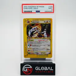 Kabutops #150 Pokemon Skyridge Holo Vintage Mint 2003 PSA 9 - Image 1