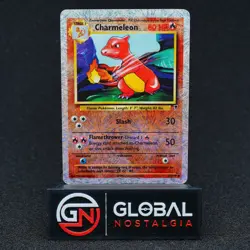 Charmeleon #69 Legendary collection Reverse Holo 2002 Pokemon MP - Image 3