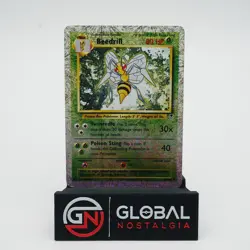 Beedrill #20 Legendary Collection Reverse Holo 2002 Pokemon NM- - Image 1