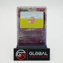 Slowpoke #22 Legendary Collection Reverse Holo 2002 Pokemon LP- - Image 1