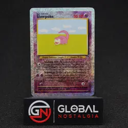 Slowpoke #22 Legendary Collection Reverse Holo 2002 Pokemon LP- - Image 3