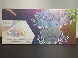 Pokemon Prismatic Evolutions Super Premium Collection Box SPC NEW SEALED - Image 1