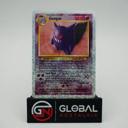 Gengar #11 Pokemon Legendary collection Reverse Holo 2002 NM- - Image 1
