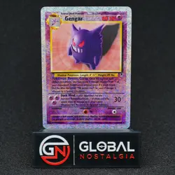 Gengar #11 Pokemon Legendary collection Reverse Holo 2002 NM- - Image 3