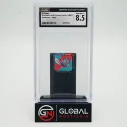 Poliwag #060 GB Pocket Card Nintendo 1997 Japanese Pokemon POP 1 CGC 8.5 - Image 1