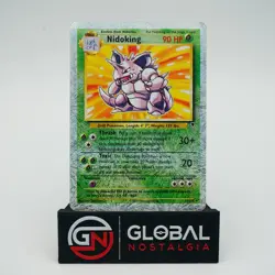 Nidoking #31 Legendary collection Reverse Holo 2002 Pokemon MP - Image 1