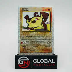 Mankey 2002 Pokemon Legendary collection Reverse Holo #81 LP - Image 1