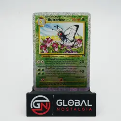 Butterfree #21 Legendary Collection Reverse Holo 2002 Pokemon DMG - Image 1