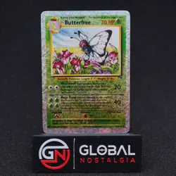 Butterfree #21 Legendary Collection Reverse Holo 2002 Pokemon DMG - Image 3