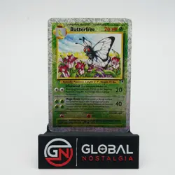 Butterfree #21 Legendary Collection Reverse Holo 2002 Pokemon HP - Image 1