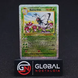 Butterfree #21 Legendary Collection Reverse Holo 2002 Pokemon HP - Image 3