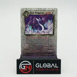 Dark Dragonair 2002 Pokemon Legendary Collection Reverse Holo #22 DMG - Image 1