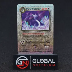 Dark Dragonair 2002 Pokemon Legendary Collection Reverse Holo #22 DMG - Image 3