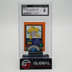 Jirachi #293 Bandai Kids Reprint 4 Japanese Pokemon 2005 POP 1 CGC 6 - Image 1