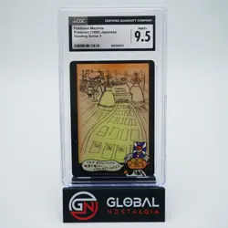 Pokemon Machine Japanese Vending Series 3 1998 POP 10 CGC 9.5 - Image 1