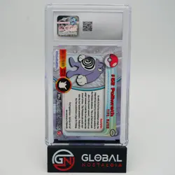 Poliwrath #62 Topps Series 1 Series 1 Foil Black Logo 1999 Pokemon POP 4 CGC 10 - Image 2
