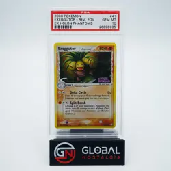 Exeggutor #41 EX Holon Phantoms Reverse Foil Pokemon Holo 2006 PSA 10 - Image 1