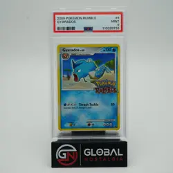 Gyarados #6 Rumble Promo 2009 Japanese Pokemon PSA 9 - Image 1