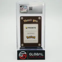 Pikachu & Charizard 2023 Japanese Pokemon x Pronto Promo POP 1 CGC 10 - Image 2