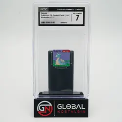 Lapras 1997 Japanese Pokemon GB Pocket Card Nintendo #131 POP 1 CGC 7 - Image 1