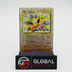 Jolteon 2002 Legendary Collection Reverse Holo Pokemon #14 NM- - Image 1