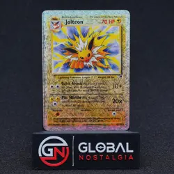 Jolteon 2002 Legendary Collection Reverse Holo Pokemon #14 NM- - Image 3