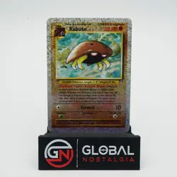 Kabuto #48 Legendary Collection Reverse Holo 2002 Pokemon NM- - Image 1