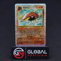 Kabuto #48 Legendary Collection Reverse Holo 2002 Pokemon NM- - Image 3
