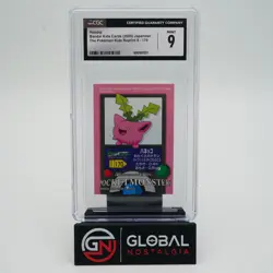 Hoppip #170 Bandai Kids Reprint 5 2005 Japanese Pokemon POP 2 CGC 9 - Image 1