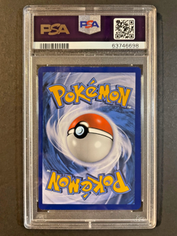 PSA 9 Pokemon Alakazam 125/124 XY Fates Collide Secret Rare Full Art - Image 2