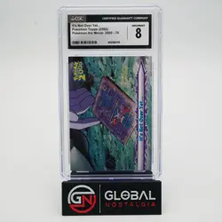 Its Not Over Yet #70 Topps Pokemon The Movie: 2000 POP 6 CGC 8 - Image 1