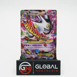 Mega Gengar Ex 2016 Pokemon XY Collector Chest Promo #XY166 NM- - Image 1