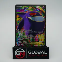 Gengar Ex 2014 Pokemon Phantom Forces Full Art #114 NM - Image 1