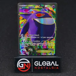 Gengar Ex 2014 Pokemon Phantom Forces Full Art #114 NM - Image 3