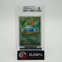 Venusaur 2002 Pokemon Legendary Collection Reverse Holo #18 BGS 9 - Image 1