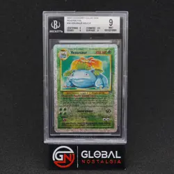 Venusaur 2002 Pokemon Legendary Collection Reverse Holo #18 BGS 9 - Image 3