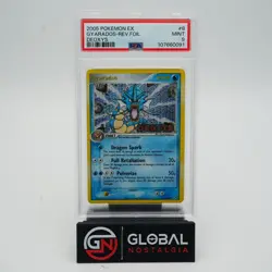 Gyarados 2005 Pokemon Ex Deoxys Reverse Holo #8 PSA 9 - Image 1